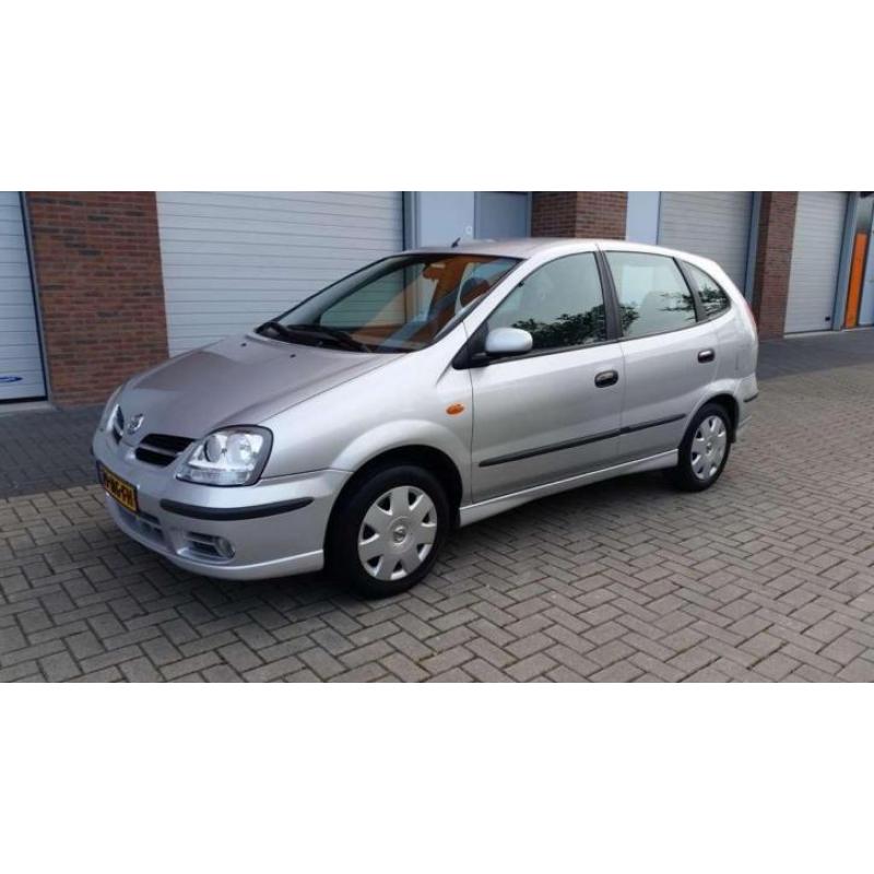 Nissan Almera Tino 1.8 Acenta Bwj Sep2003 Airco Trekhaak Nap