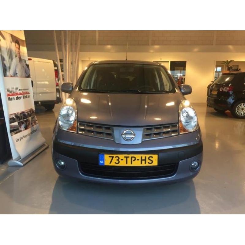 Nissan Note 1.6 FIRST NOTE HOGE INSTAP AIRCO CENTRAAL SLOT