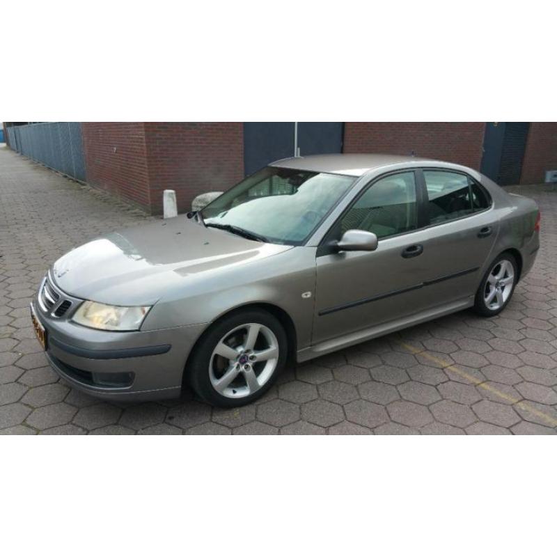 Saab 9-3 1.8 T Sport Sedan 2003 Grijs