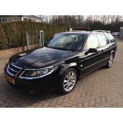 Saab 9-5 2.0 T 210 PK ESTATE HIRSCH TUNING LEDER ECC TREKH.