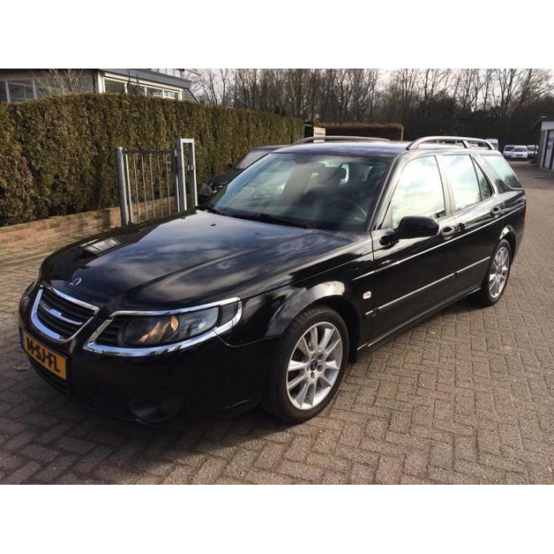 Saab 9-5 2.0 T 210 PK ESTATE HIRSCH TUNING LEDER ECC TREKH.