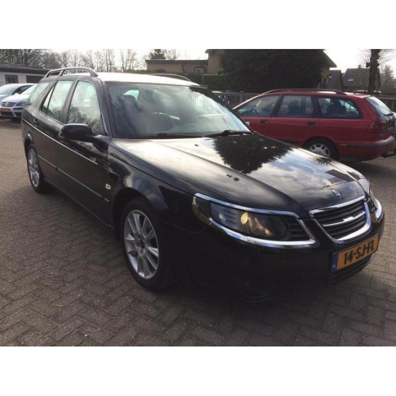 Saab 9-5 2.0 T 210 PK ESTATE HIRSCH TUNING LEDER ECC TREKH.