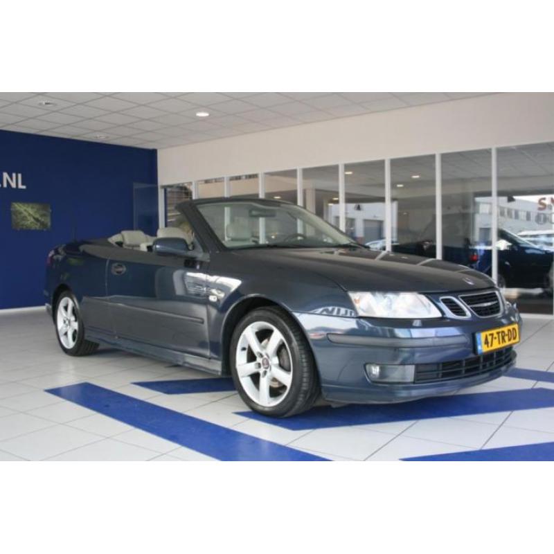 Saab 9-3 Cabrio 2.0 T Vector prima onderhouden (bj 2004)