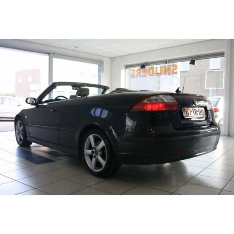 Saab 9-3 Cabrio 2.0 T Vector prima onderhouden (bj 2004)