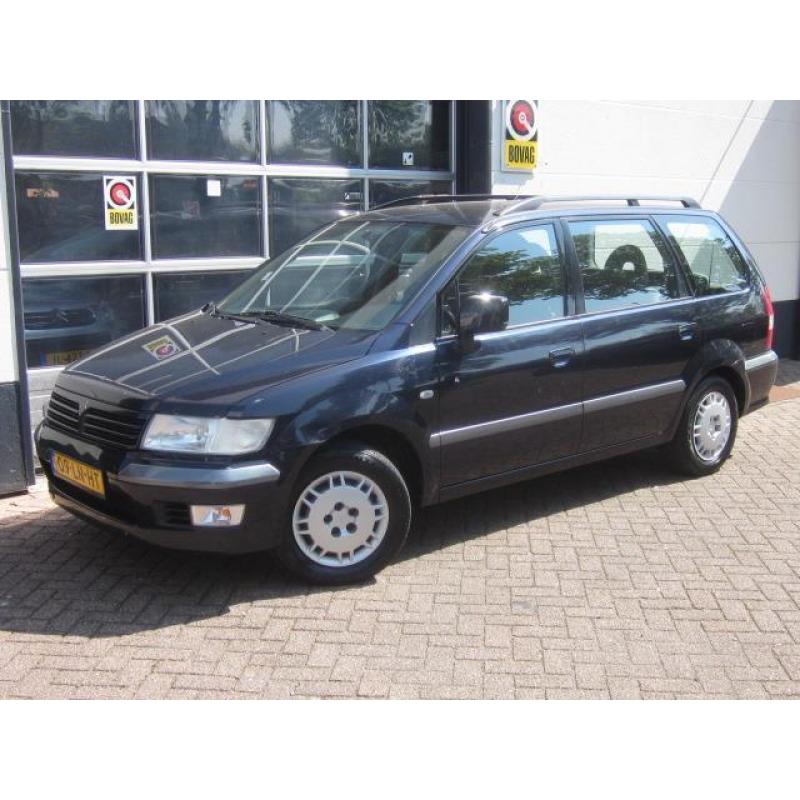 Mitsubishi Space Wagon 2.4 , 7persDealer Onderhouden