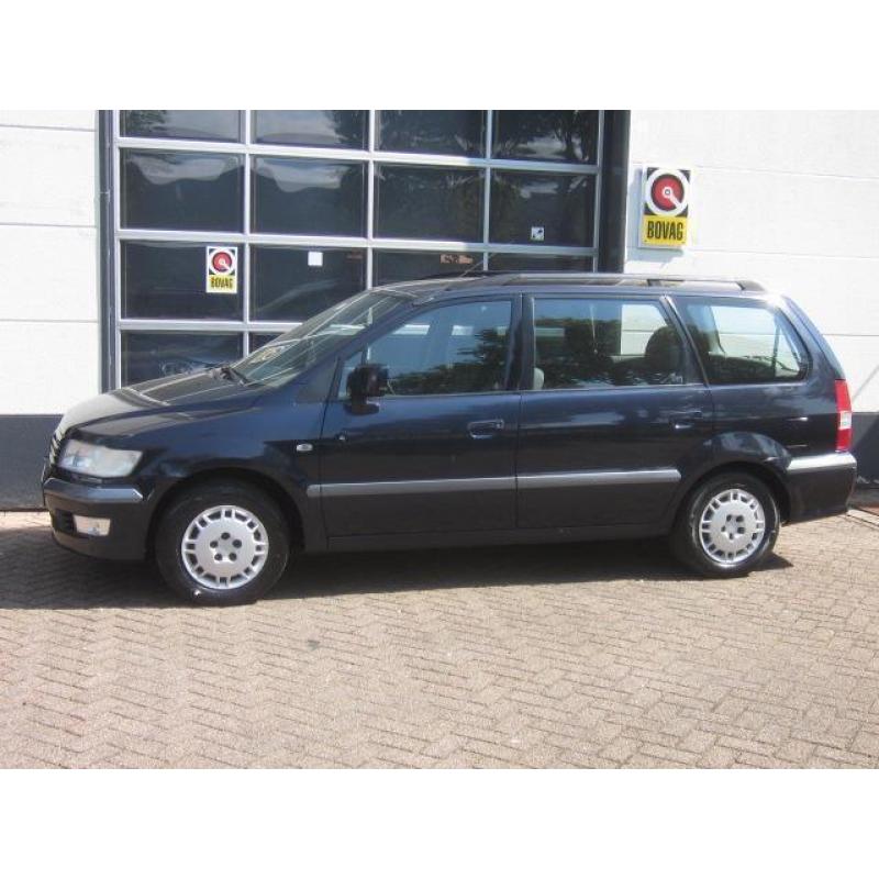 Mitsubishi Space Wagon 2.4 , 7persDealer Onderhouden