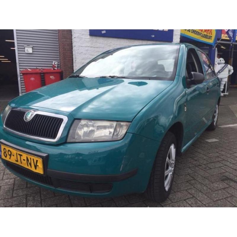 Skoda Fabia 1.4 Nieuwe Apk ! (bj 2002)