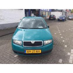 Skoda Fabia 1.4 Nieuwe Apk ! (bj 2002)