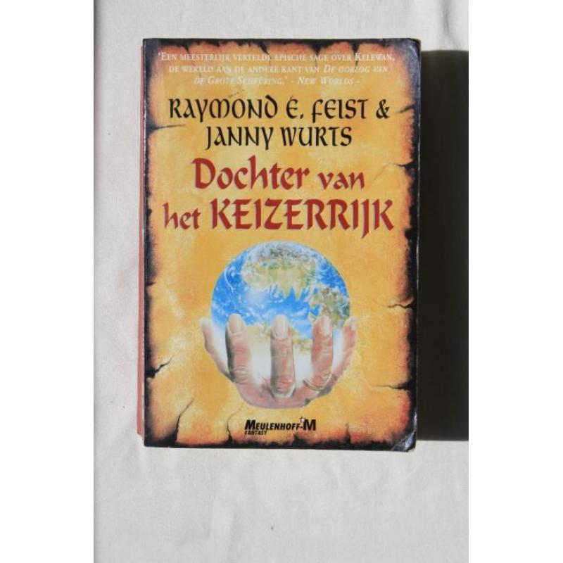 RAYMOND E. FEIST Dochter van het Keizerrijk