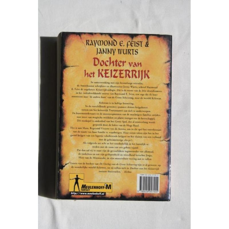 RAYMOND E. FEIST Dochter van het Keizerrijk