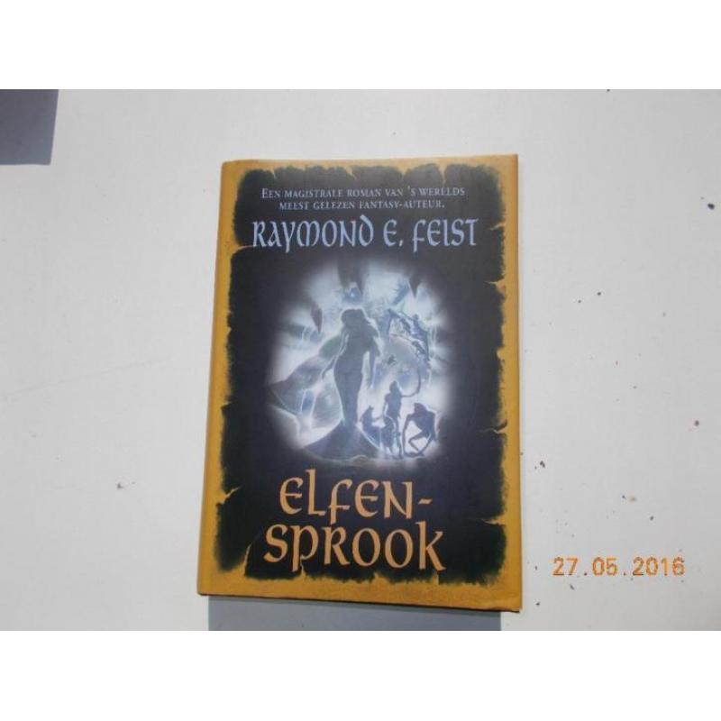 Elfensprook, Raymond E. Feist, hardcover