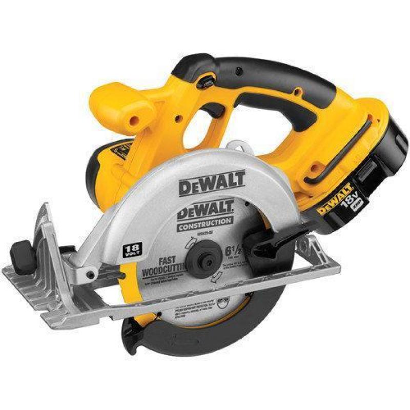 Dewalt DC390 Accu cirkelzaag| 18 Volt | Gebruikt