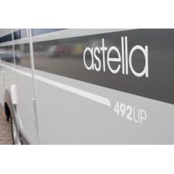 Adria Astella 492 UP NIEUW! KENTEKEN 2015