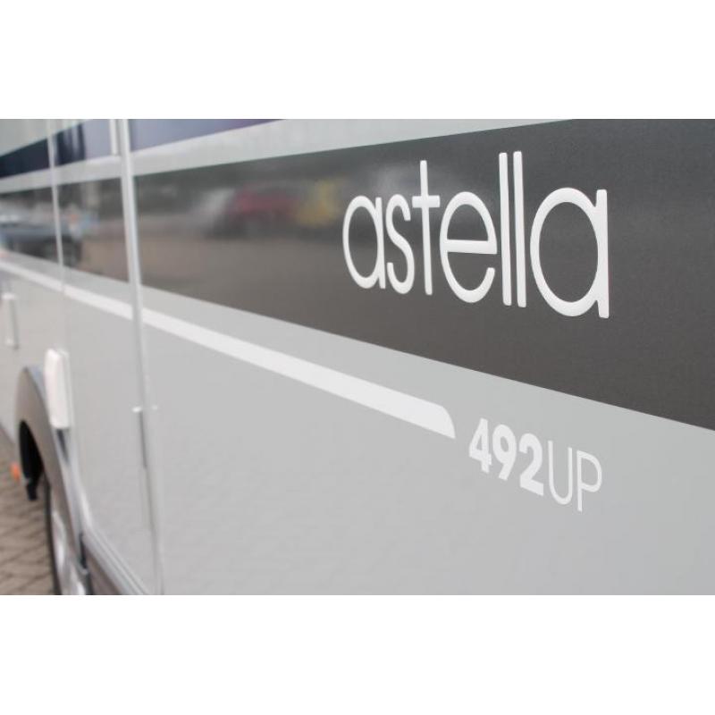 Adria Astella 492 UP NIEUW! KENTEKEN 2015