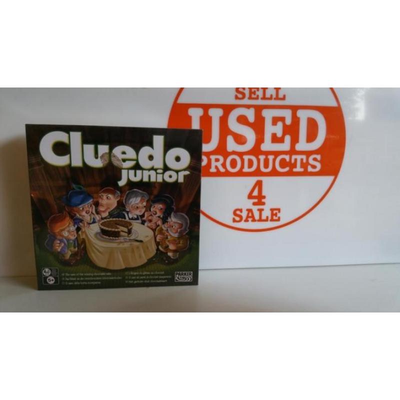 Bordspel | Cluedo Junior