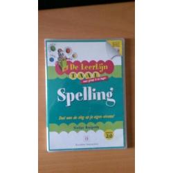 De leerlijn - spelling cd-rom