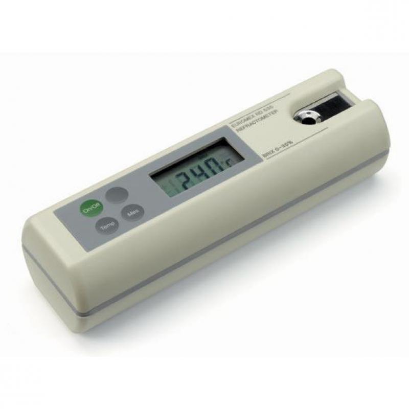 Digitale refractometer voor Suikers, Zout of Proteïne