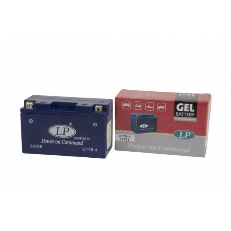 GT7B-4 motor GEL accu 12 volt 6,0 ah