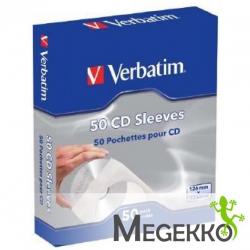 Verbatim CD/DVD Hoesjes Papier 50 stuks