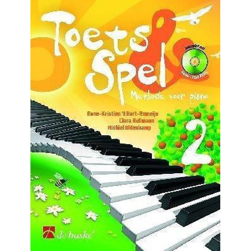 Toets & Spel 2 | Methode voor piano