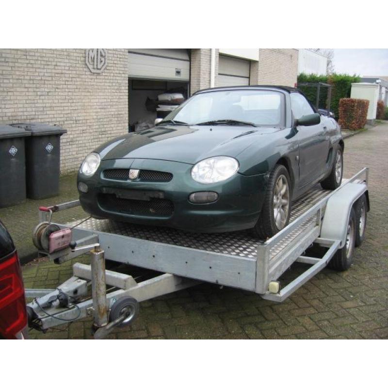 MGF Onderdelen zie foto s velgen etc. MG F/ MG TF