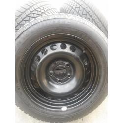 5x110 tbv Opel en Saab 195-60-15 Winterset NIEUW !!!