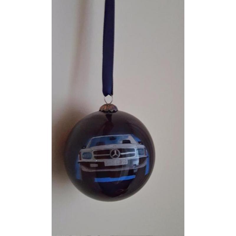 Originele glazen kerstballen Mercedes-Benz/ collectors item