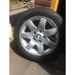 Winterbanden BMW 205/55/16 Dunlop