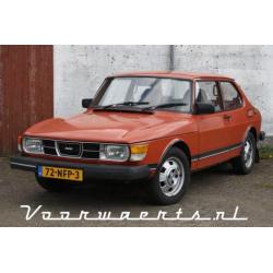 Saab 99 GL 5-speed (bj 1982)