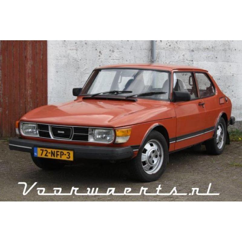 Saab 99 GL 5-speed (bj 1982)