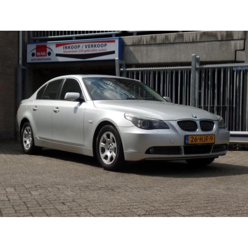 BMW 5 Serie 523I HIGH EXECUTIVE (bj 2006, automaat)