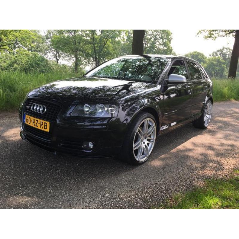 Audi A3 1.9 TDI S-Line Sportback 2005 Zwart