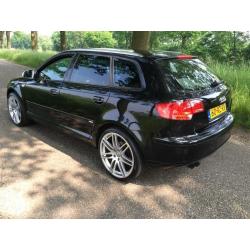 Audi A3 1.9 TDI S-Line Sportback 2005 Zwart