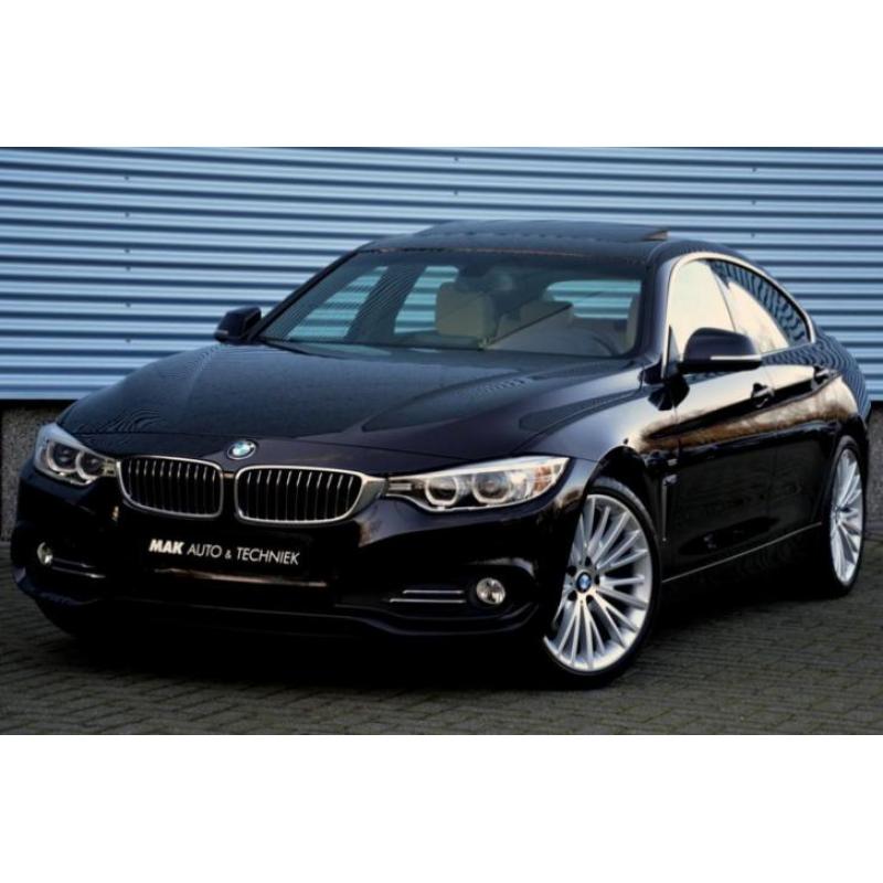 BMW 4 Serie Gran Coupé 420D High Executive, schuifdak, leder