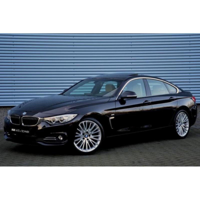 BMW 4 Serie Gran Coupé 420D High Executive, schuifdak, leder