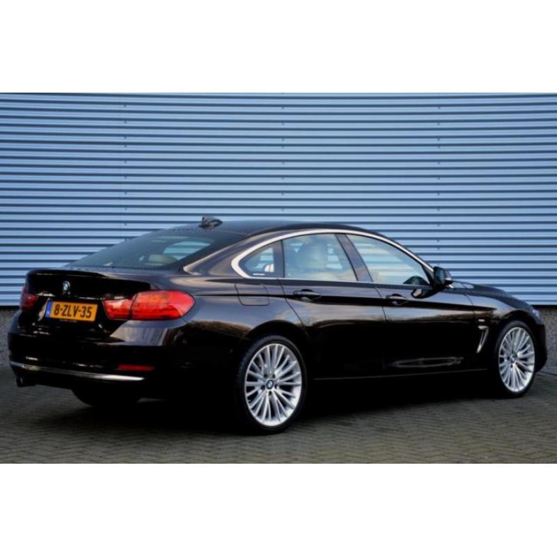 BMW 4 Serie Gran Coupé 420D High Executive, schuifdak, leder