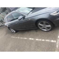 Rs6 velgen Audi 20inch met gebruikte banden Michelin 995,00