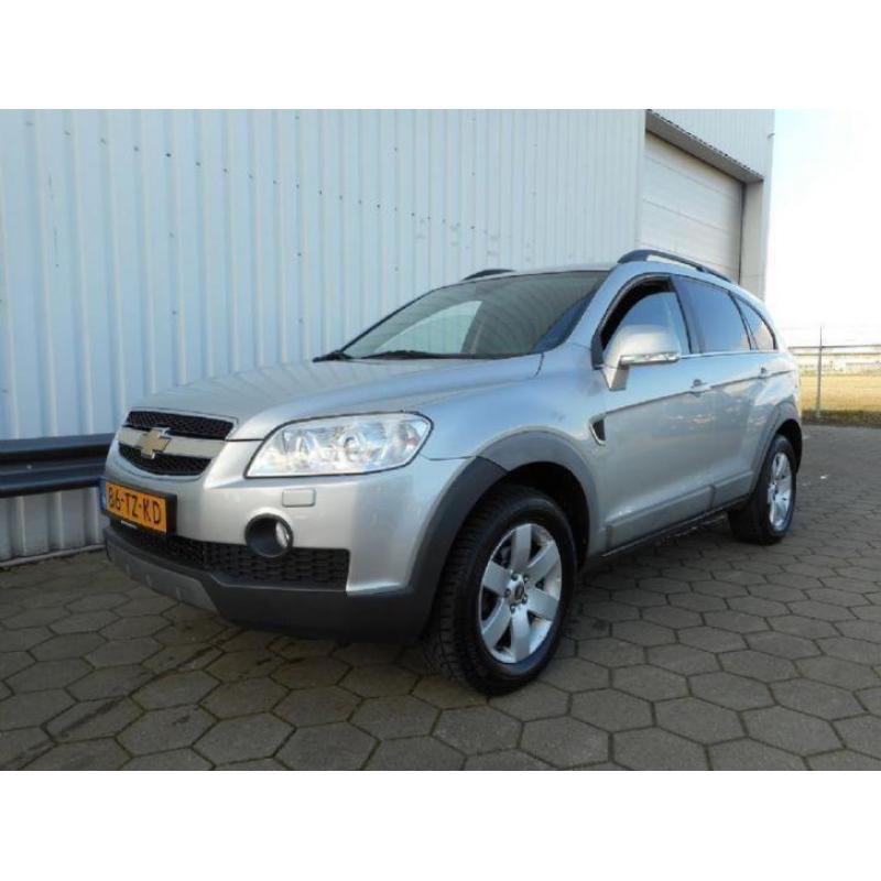 Chevrolet Captiva 2.4i Executive 4wd (bj 2007)