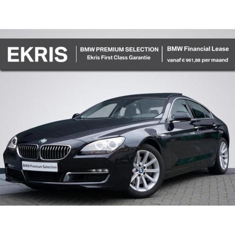 BMW 6-Serie 640d Aut. Gran Coupé High Executive