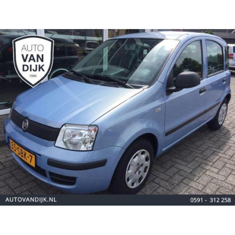 Fiat Panda 1.2 Active ELEK RAMEN STUURBEKRACHTIGING NIEUWSTA