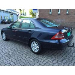 Mercedes-Benz C-Klasse 200 CDI Elegance automaat leer airco