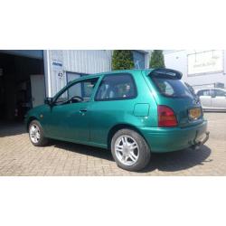 Toyota Starlet 1.3 16V 1998 Groen