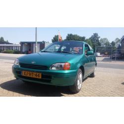 Toyota Starlet 1.3 16V 1998 Groen