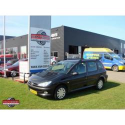 Peugeot 206 SW 1.4 Airco + Nwe Driem+GrBeurt (bj 2005)