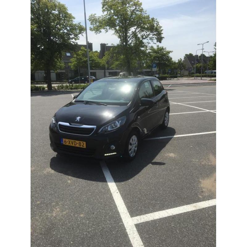 Peugeot 108 1.0 12V E-vti 51KW 5DR 2014 Zwart