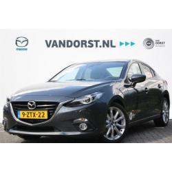 Mazda 3 2.0 SKYACTIV-G 120 GT-M Navigatie (bj 2015)