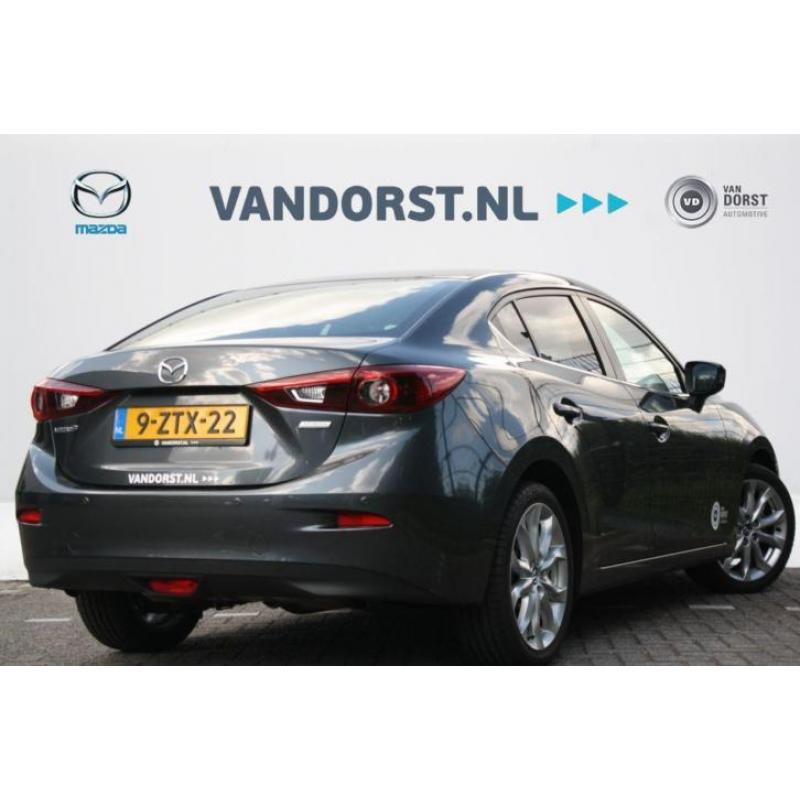 Mazda 3 2.0 SKYACTIV-G 120 GT-M Navigatie (bj 2015)