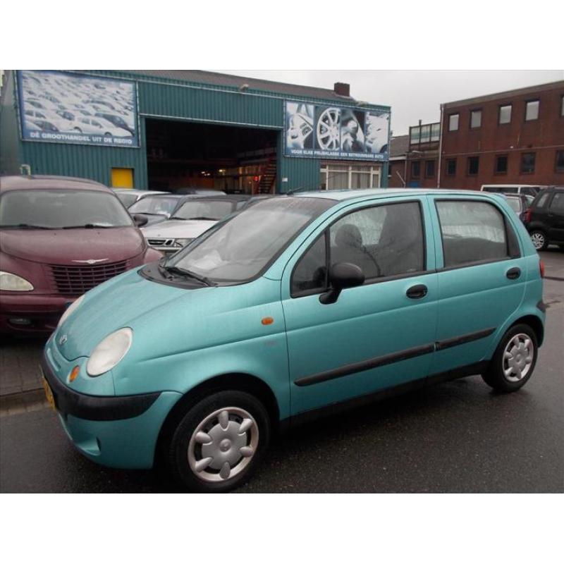 Daewoo Matiz 0.8 STYLE 2004 BLOEDMOOI!