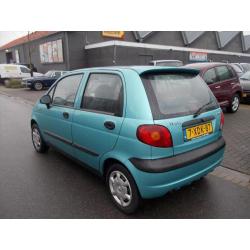 Daewoo Matiz 0.8 STYLE 2004 BLOEDMOOI!