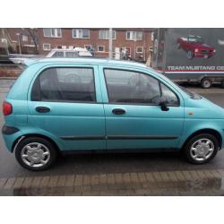 Daewoo Matiz 0.8 STYLE 2004 BLOEDMOOI!